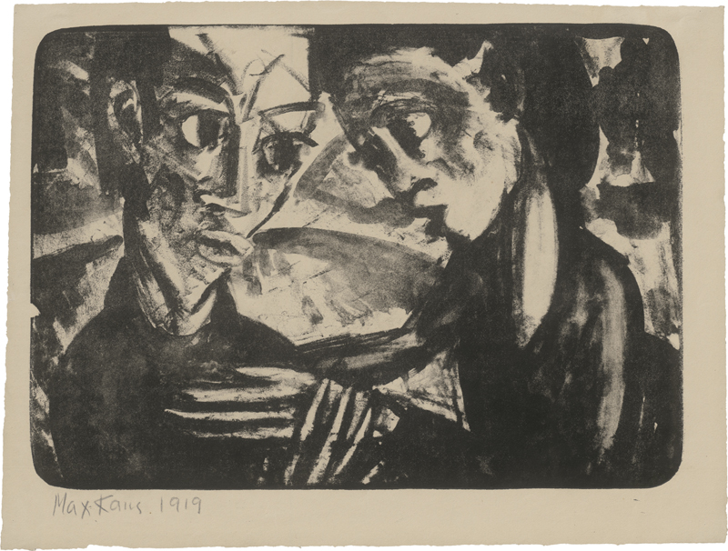 Lot 7075, Auction 126, Kaus, Max, Mitleiden