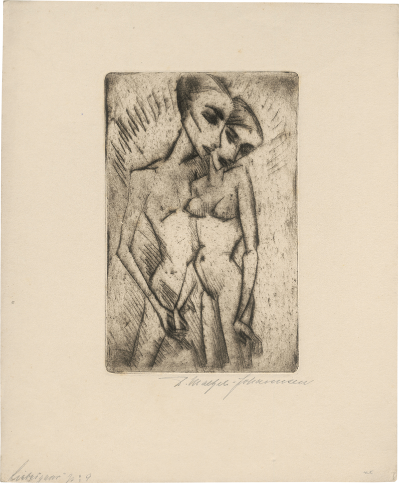 Lot 7078, Auction 126, Maetzel-Johannsen, Dorothea, Liebespaar