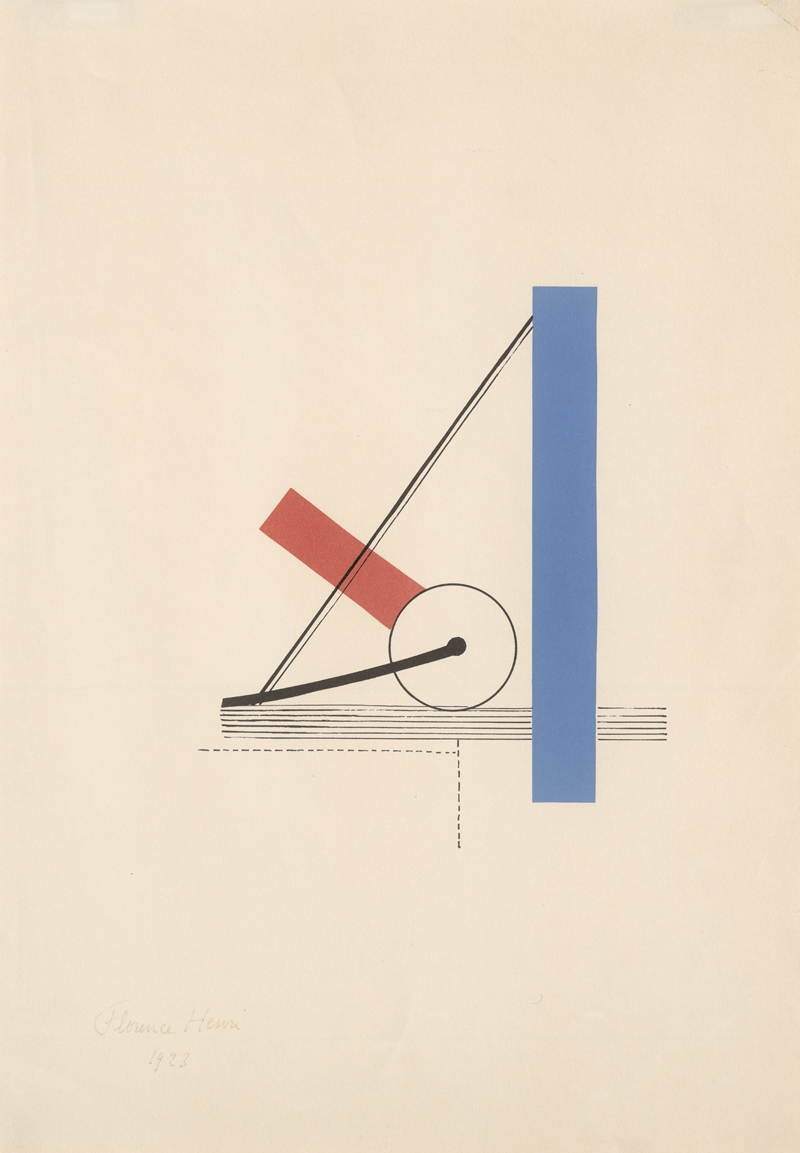 Lot 7105, Auction 126, Henri, Florence, Poster for Hanover Gallery