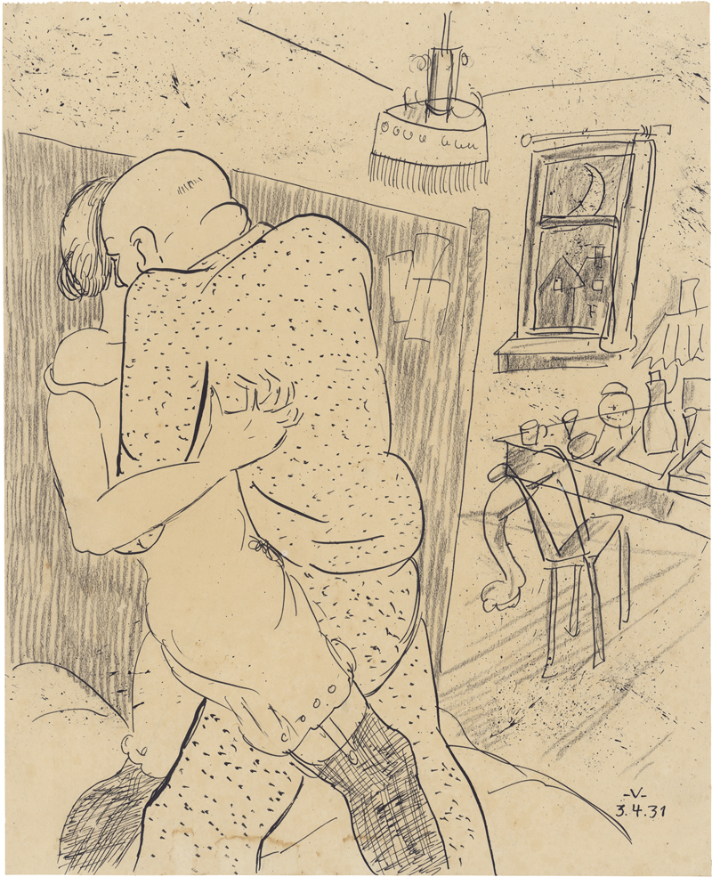 Lot 7122, Auction 126, Voigt, Bruno, Mann und Frau