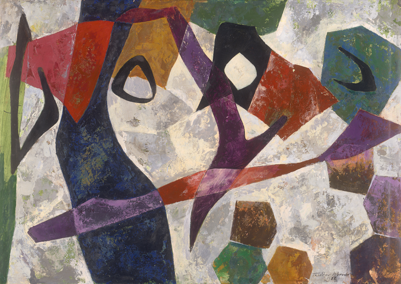 Lot 7147, Auction 126, Werner, Theodor, Im Schnee