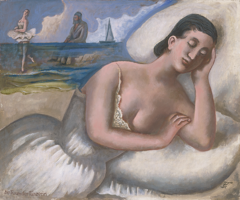 Lot 7179, Auction 126, Dressler, August Wilhelm, Der Traum der Tänzerin