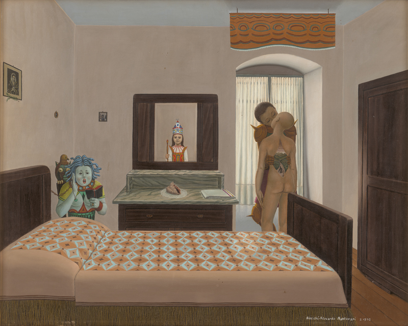 Lot 7208, Auction 126, Mantovani, Adelchi-Riccardo, Der Raum der Erinnerung