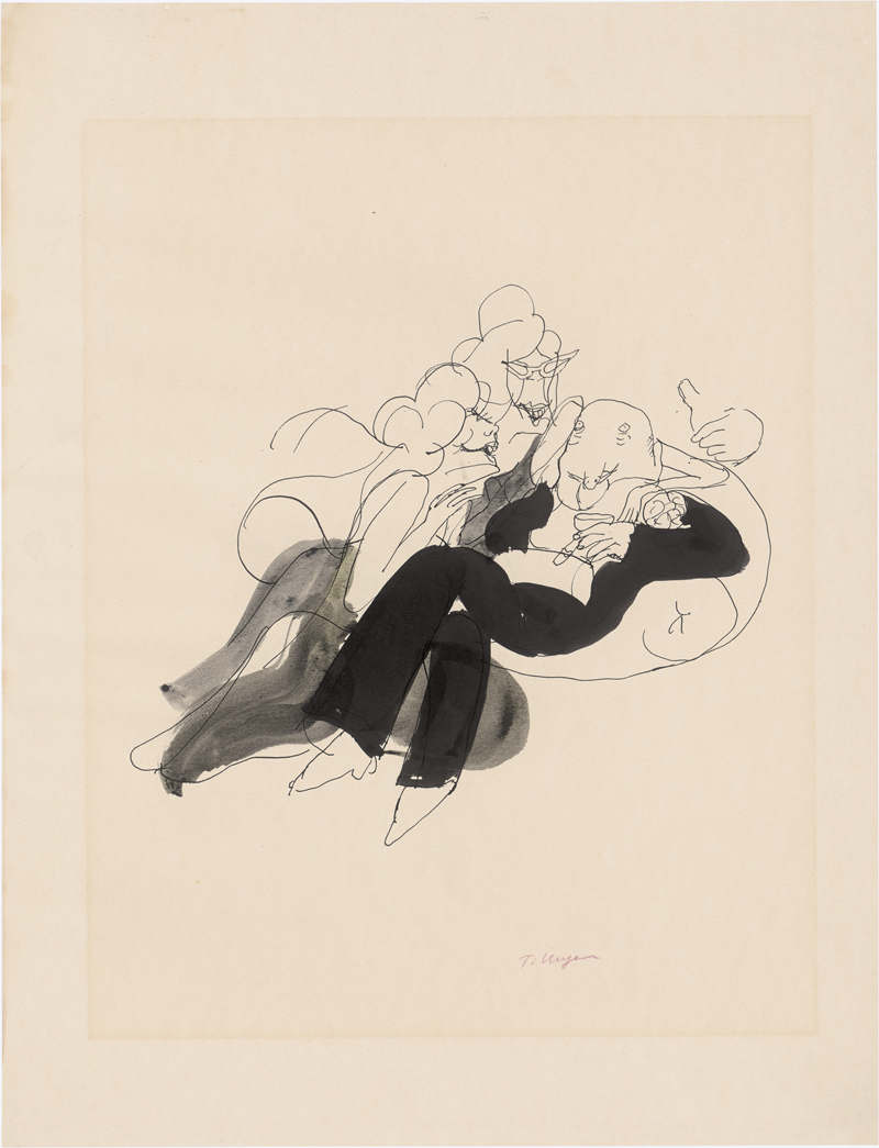 Lot 7221, Auction 126, Ungerer, Tomi, Umgarnung