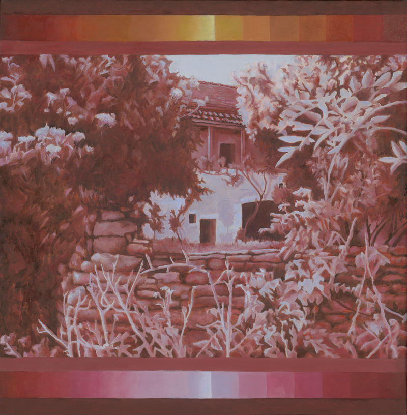 Lot 7230, Auction 126, Arnim, Bettina von, Villa (Farbstudie Rot)