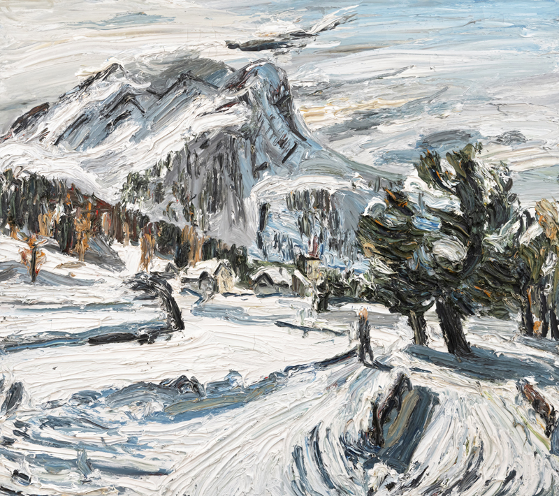 Lot 7273, Auction 126, Lehmpfuhl, Christopher, Wintersonne (Engadin)