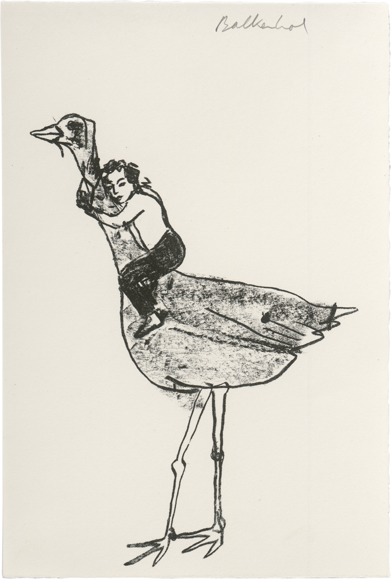 Lot 8016, Auction 126, Balkenhol, Stephan, Acht Steindrucke