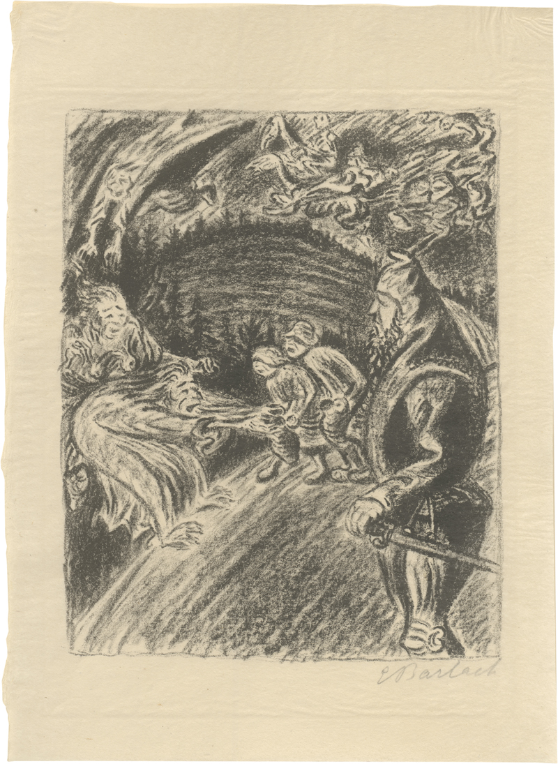 Lot 8019, Auction 126, Barlach, Ernst, 5 Druckgraphiken