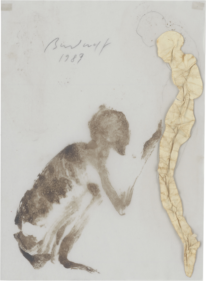 Lot 8059, Auction 126, Brodwolf, Jürgen, Ohne Titel (Hockende und stehende Figur)