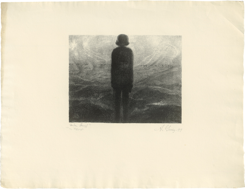 Lot 8109, Auction  126, Gering, Andreas, Vor dem Kampf