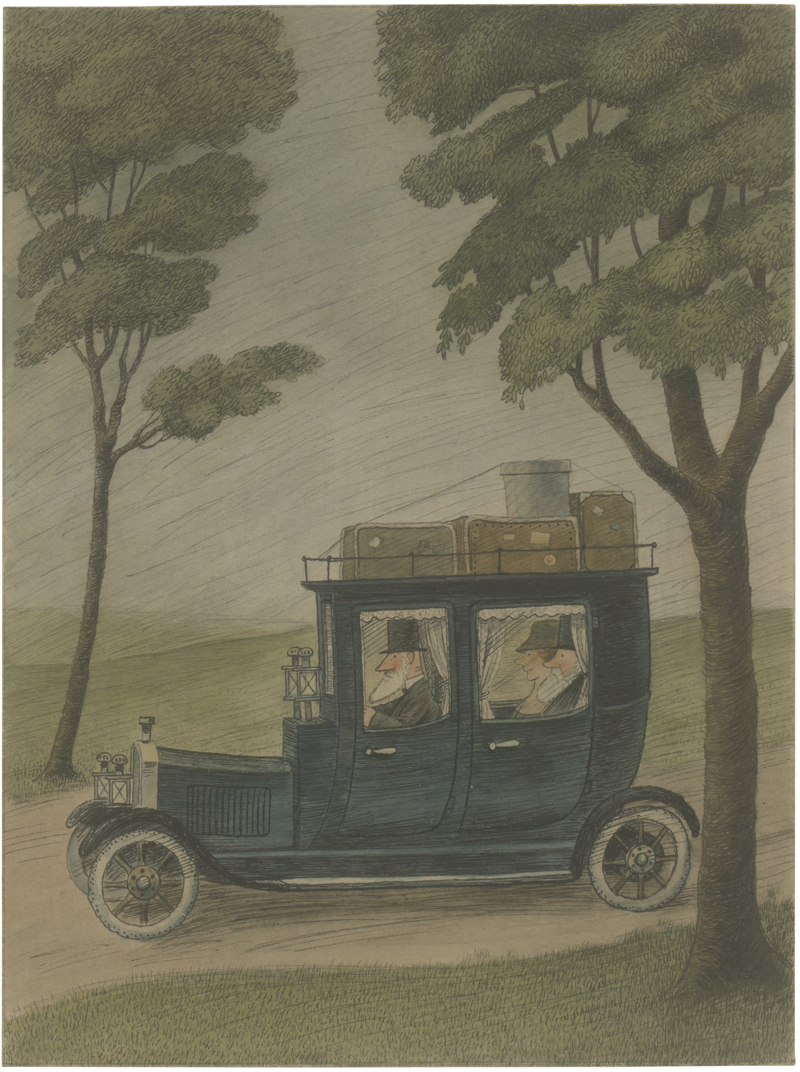 Lot 8125, Auction 126, Hertlein, Willi, Automobilfahrt