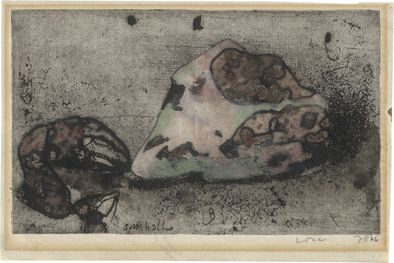 Lot 8137, Auction 126, Janssen, Horst, Love, aus: Svanshall