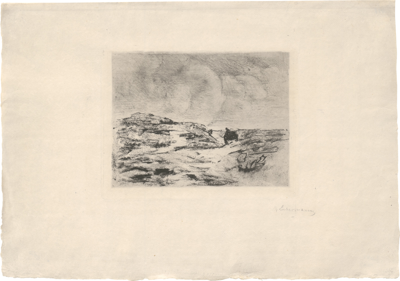 Lot 8160, Auction 126, Liebermann, Max, In den Dünen bei Katwijk