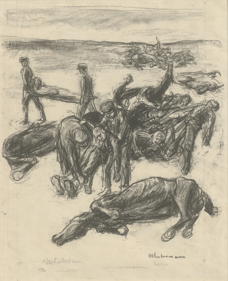 Lot 8165, Auction 126, Liebermann, Max, Samariter