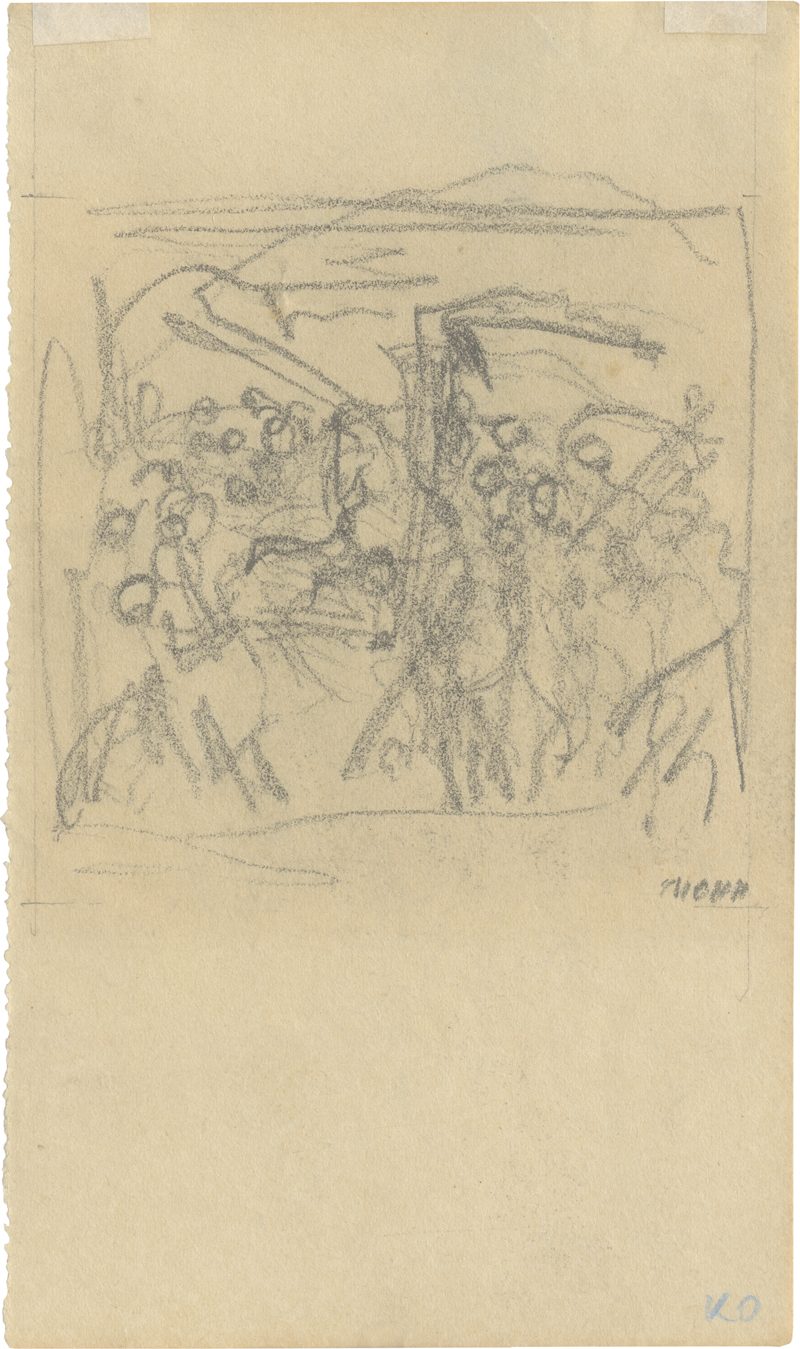 Lot 8209, Auction 126, Oppenheimer, Max, Schlacht