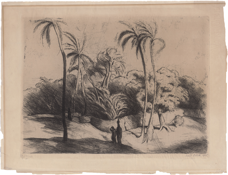 Lot 8219, Auction 126, Orlik, Emil, Auf Elefantine, Ägypten