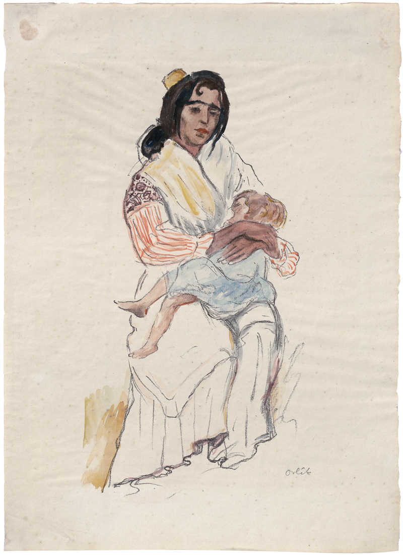 Lot 8221, Auction 126, Orlik, Emil, Studien aus Spanien