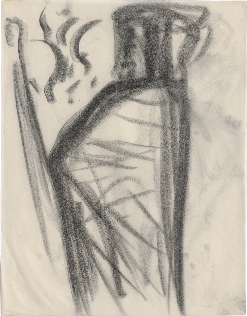 Lot 8233, Auction 126, Poelzig, Hans, Macbeth, Figurenstudie