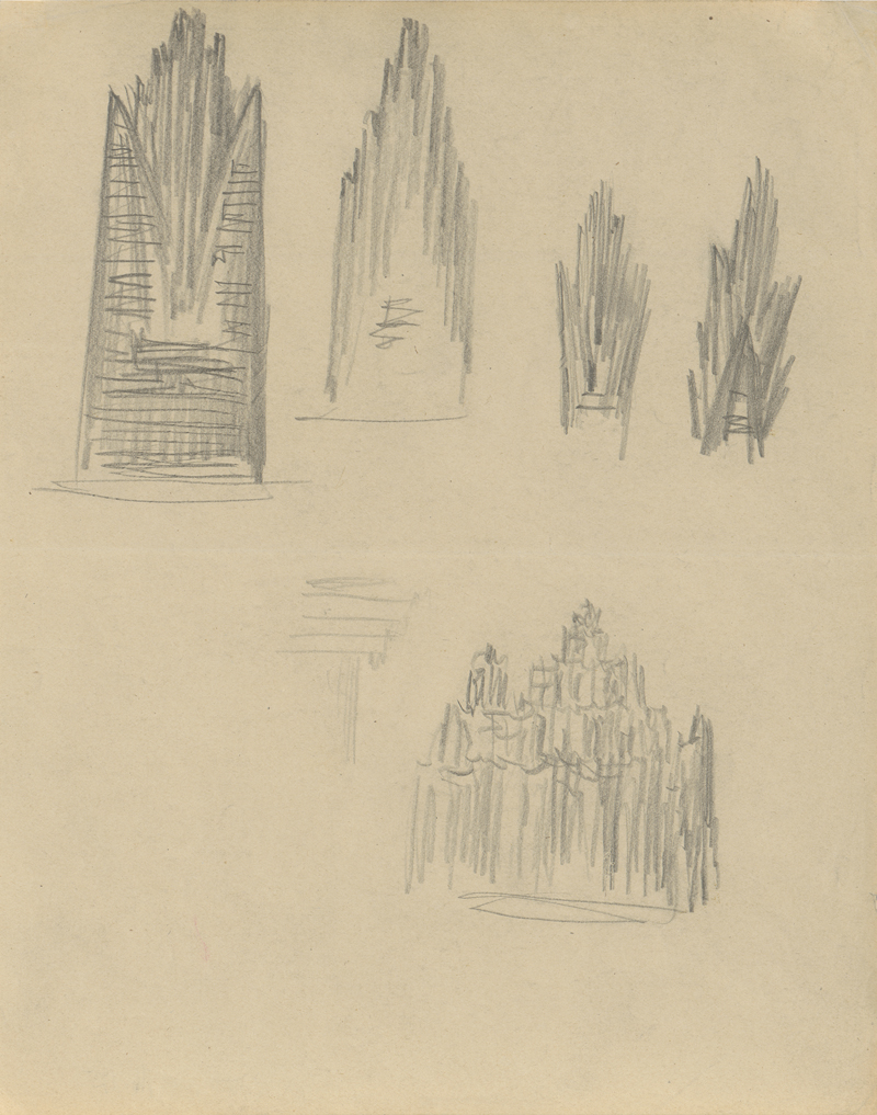 Lot 8235, Auction 126, Poelzig, Hans, Majolikakapelle München