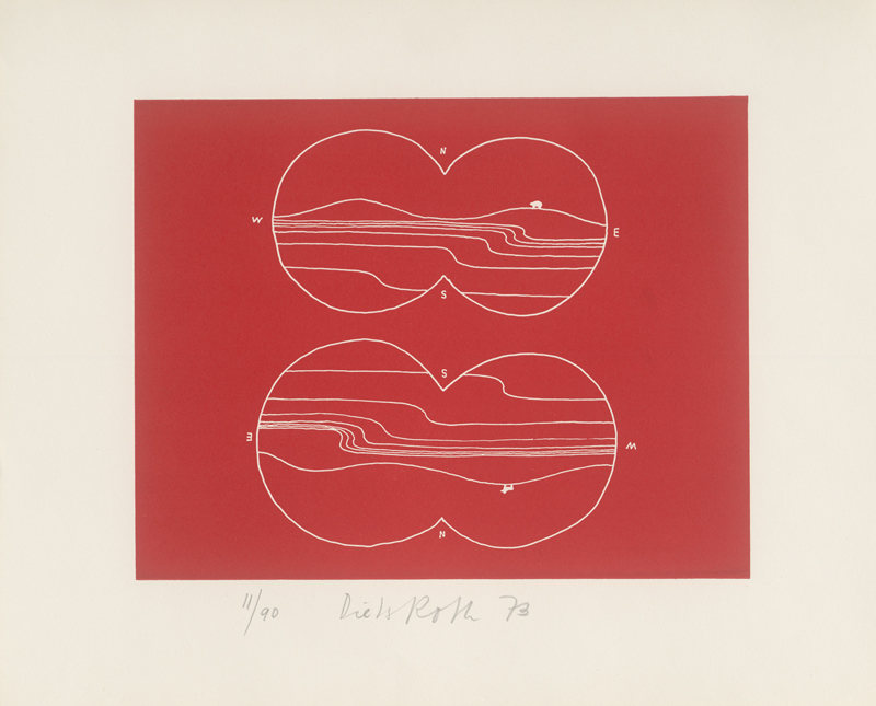 Lot 8246, Auction 126, Roth, Dieter, In der Ferne