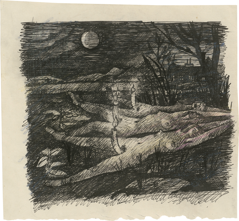 Lot 8253, Auction 126, Schatz, Otto Rudolf, Erotische Zeichnungen