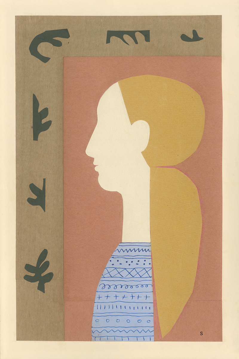 Lot 8255, Auction 126, Schultheiß, Arnd, Mädchen im Profil