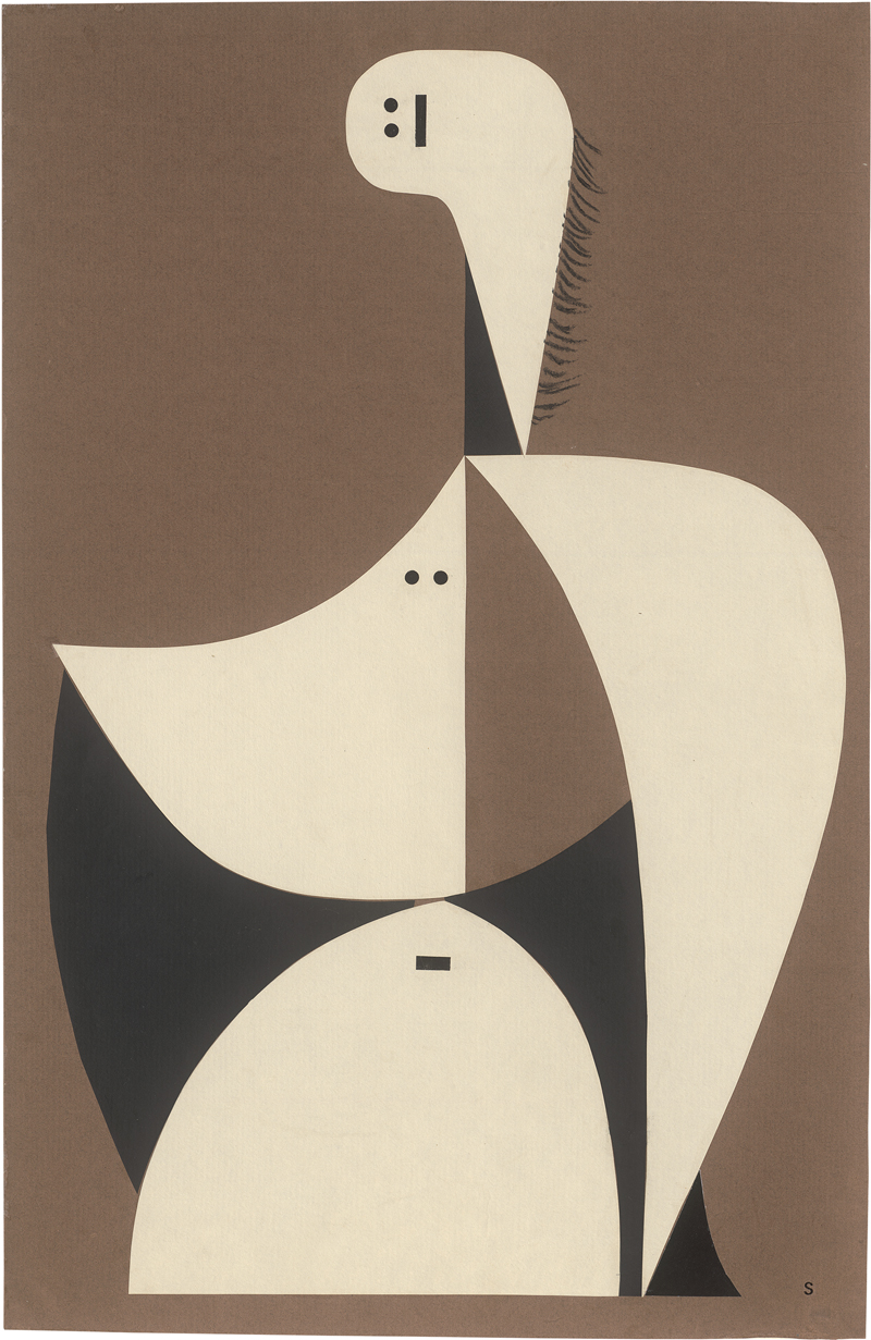 Lot 8256, Auction 126, Schultheiß, Arnd, Grazie vor braunem Grund