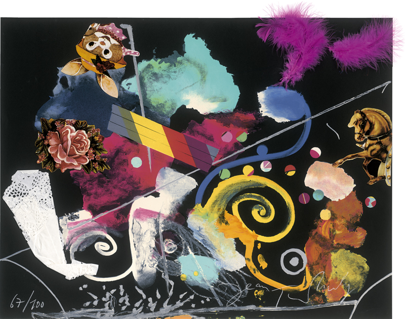 Lot 8277, Auction 126, Tinguely, Jean, Mémoire de la Liberté