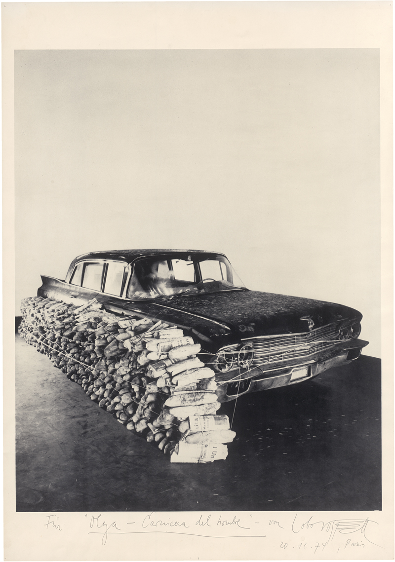 Lot 8296, Auction 126, Vostell, Wolf, Olympiade I; Energie