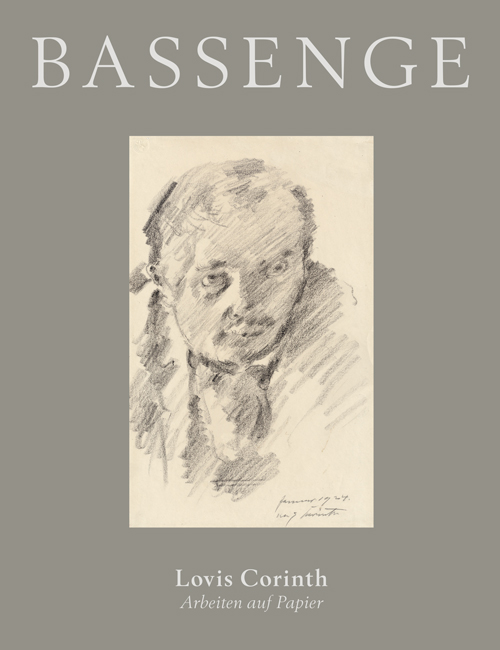 Sonderkatalog Lovis Corinth - Arbeiten auf Papier